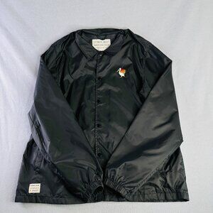 Marine Layer Stinson Jacket XL Coach Retro Pelican San Fran Outerwear Windbreake